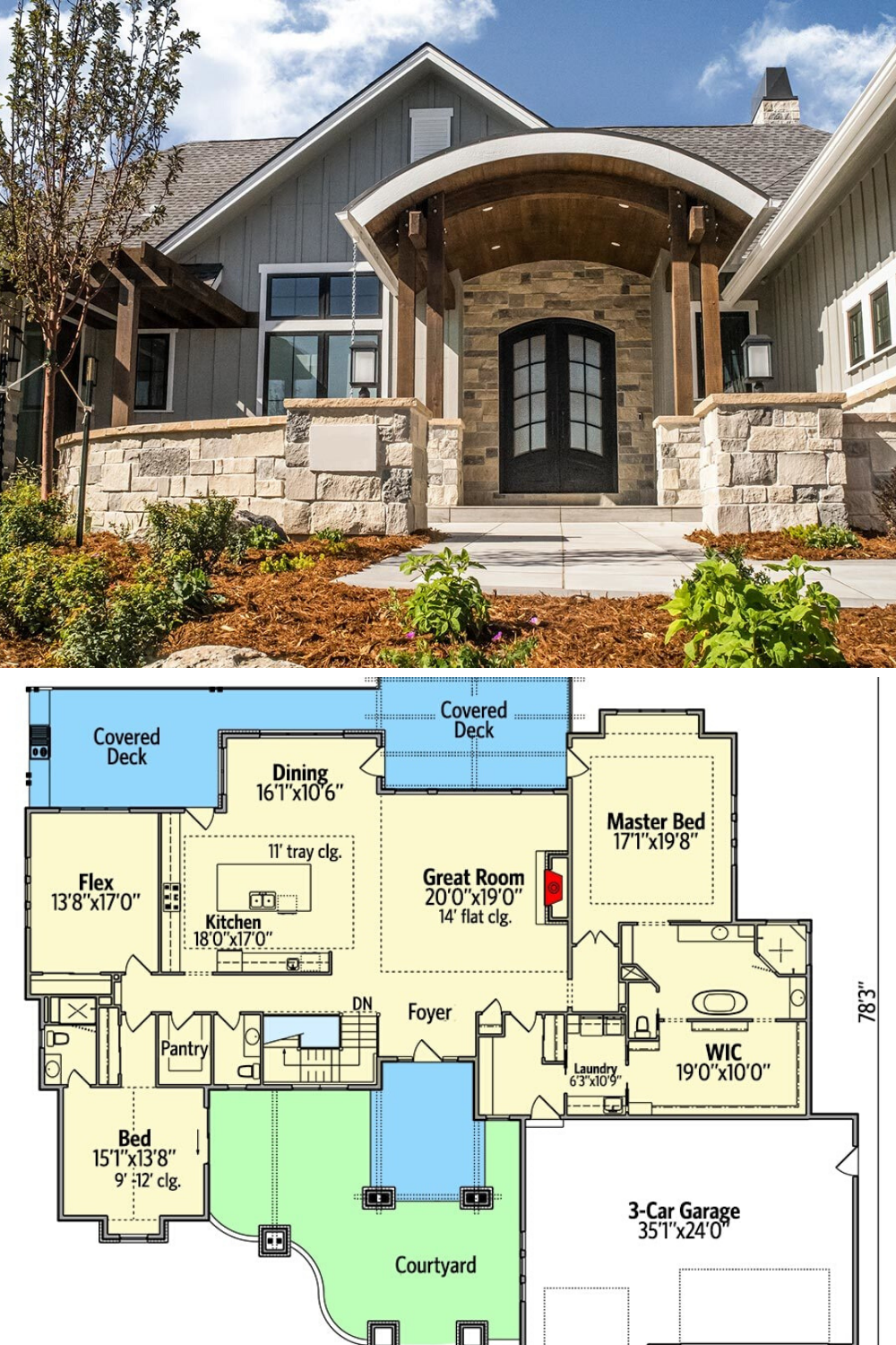 4 Bedroom Single Storey House Plans Printable Templates Free