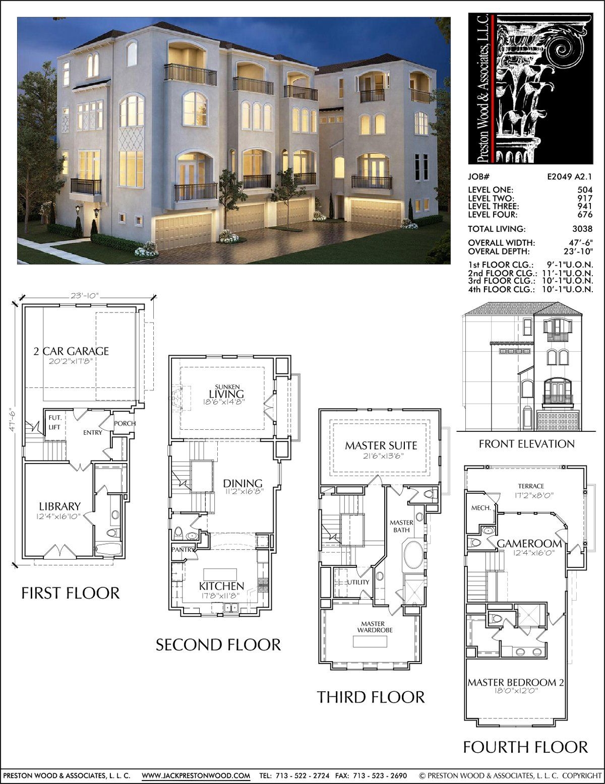 4 Story House Plans Ideas For Your Dream Home House Plans