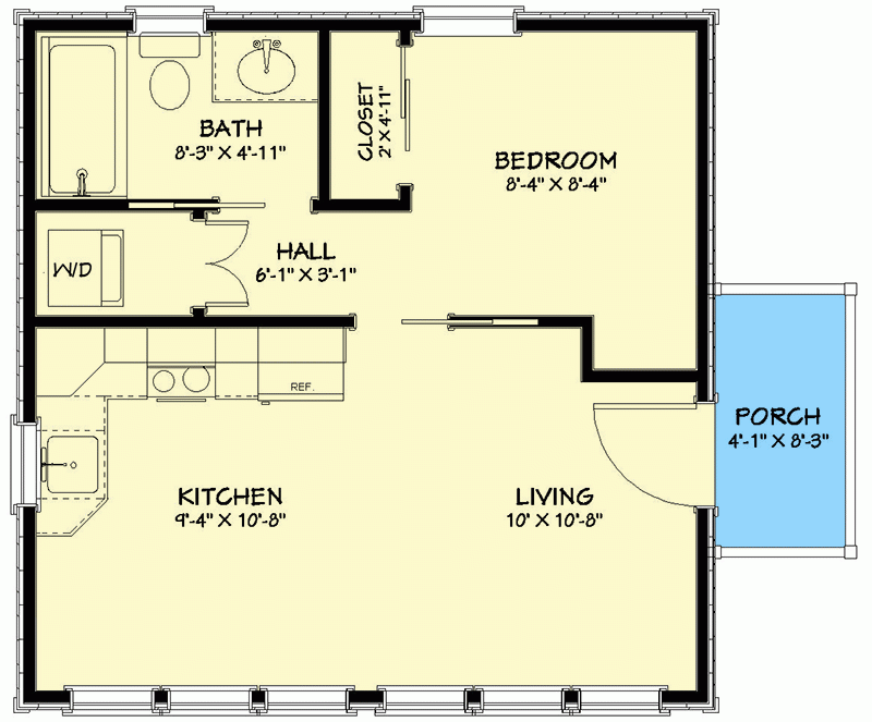 400 Sq Ft Tiny House On Wheels Floor Plans Viewfloor co