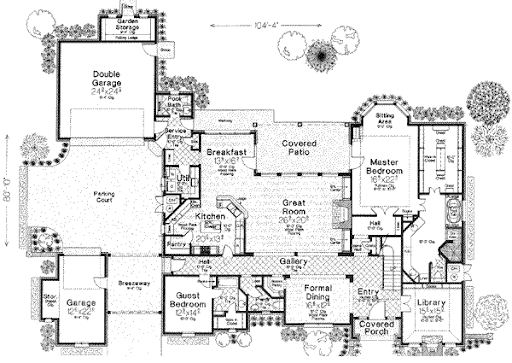 5 Bedroom House Plans Monster House Plans