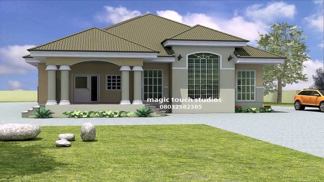 5 Bedroom House Plans Single Story YouTube