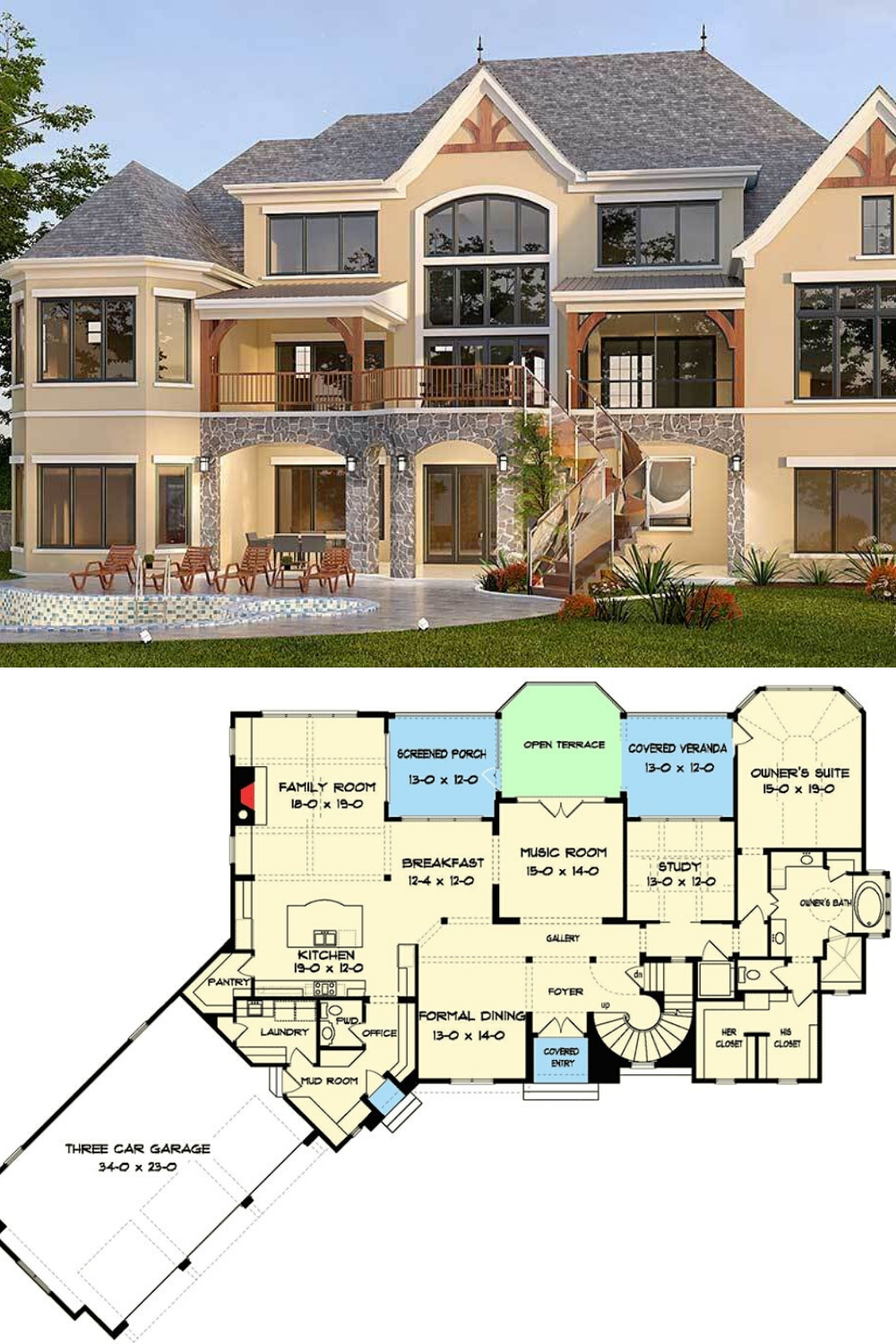 5 Bedroom Two Story House Plans A Guide To Designing Your Dream Home 