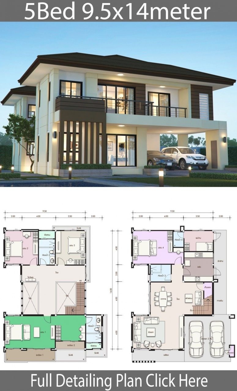 5 Bedroom Two Story House Plans A Guide To Designing Your Dream Home 