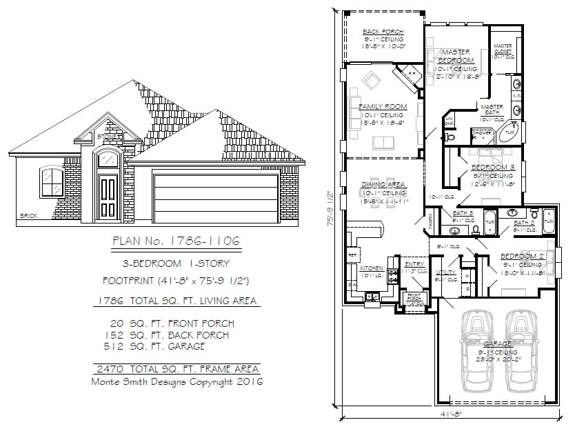 50 Foot Wide House Plans Plougonver