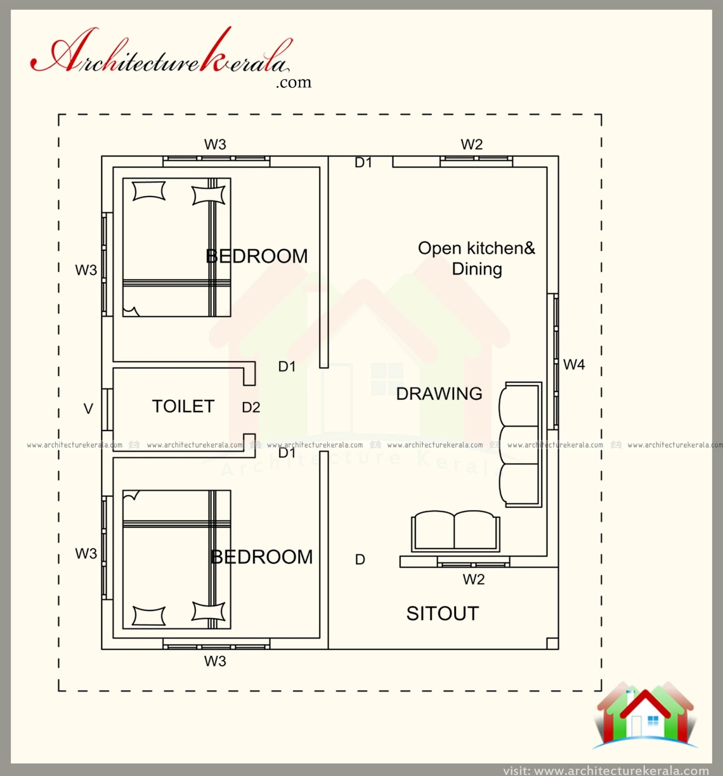 500 Square Foot Floor Plans Floorplans click