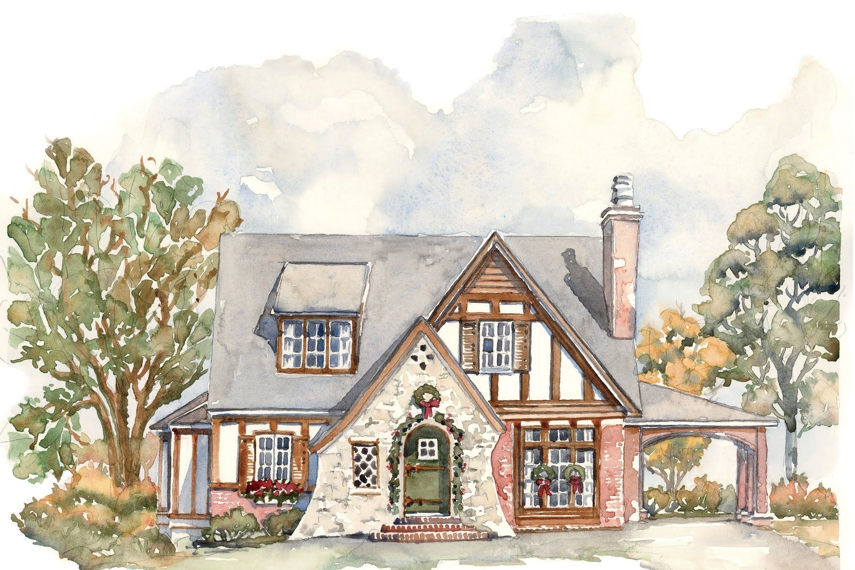 51 Striking English Tudor House Plan You Won t Be Disappointed