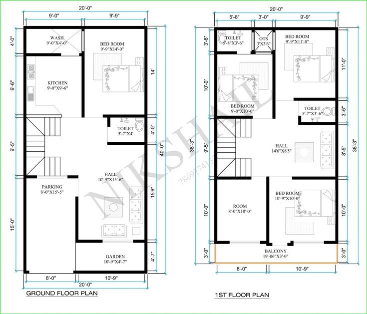 52 Striking 20x40 Tiny House Plan 1 Bedroom Trend Of The Year
