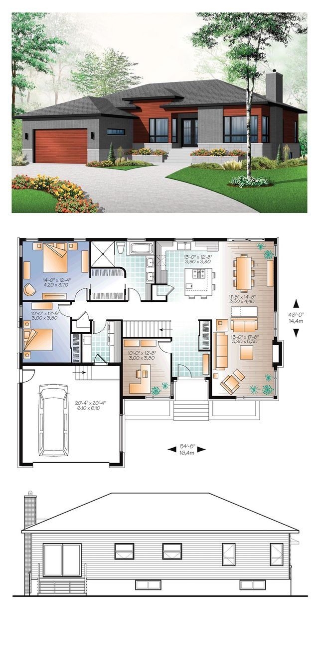 58 Inspiring 5 Room House Plan Design Not To Be Missed