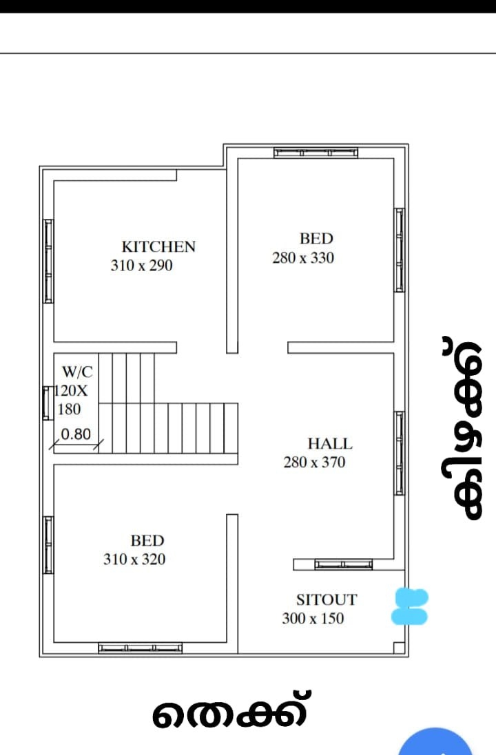 650 Sq Ft 2BHK Modern Single Floor House And Free Plan Home Pictures