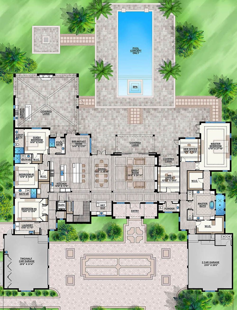 7 Bedroom House Floor Plans House Decor Concept Ideas