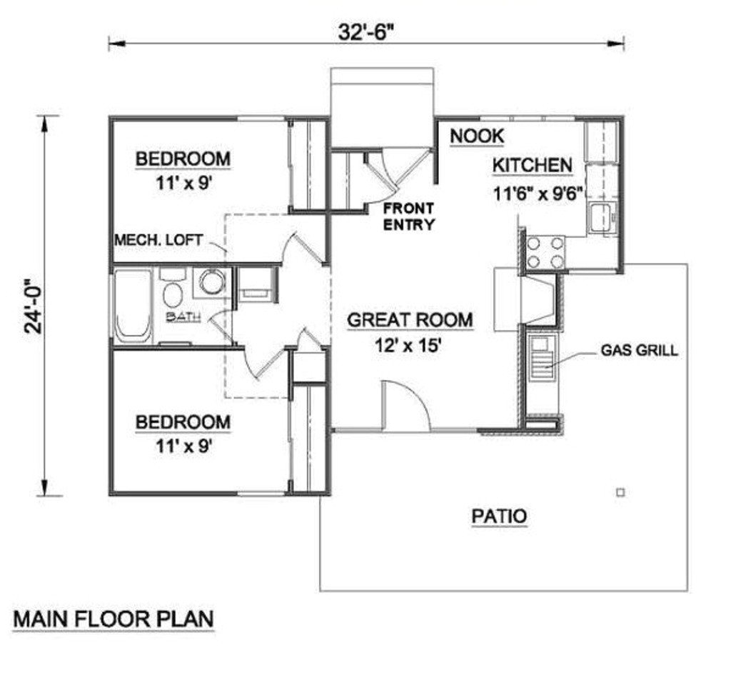 700 Sq Ft Duplex House Plans Plougonver