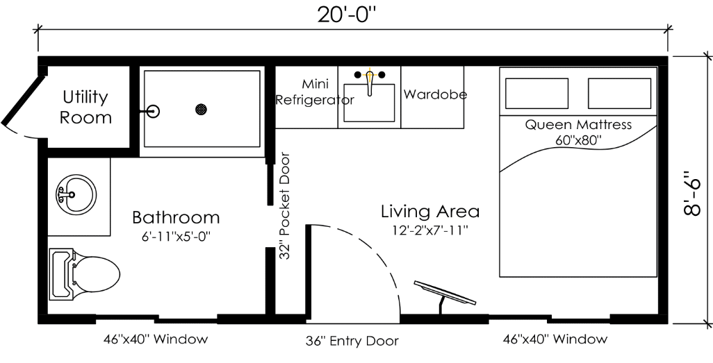 8 20 Tiny House Floor Plans Floor Roma