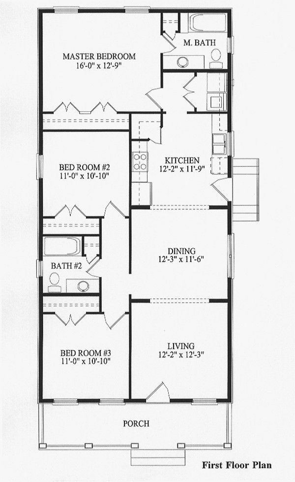 800 Square Foot House Plans Exploring Options For Small Spaces House