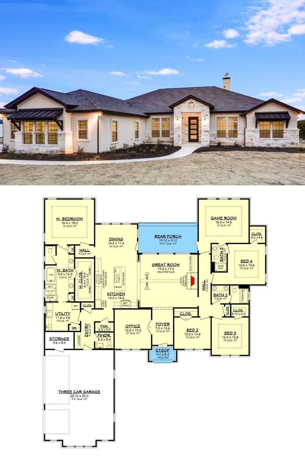 87 Gorgeous 5 Bedroom Ranch House Plan You Won t Be Disappointed