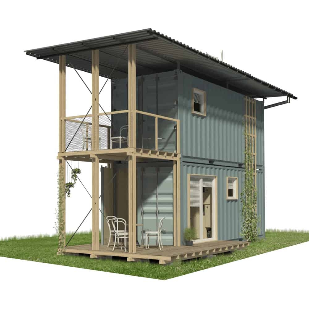 9 Epic Shipping Container Homes Plans For The Perfect DIY Tiny House 