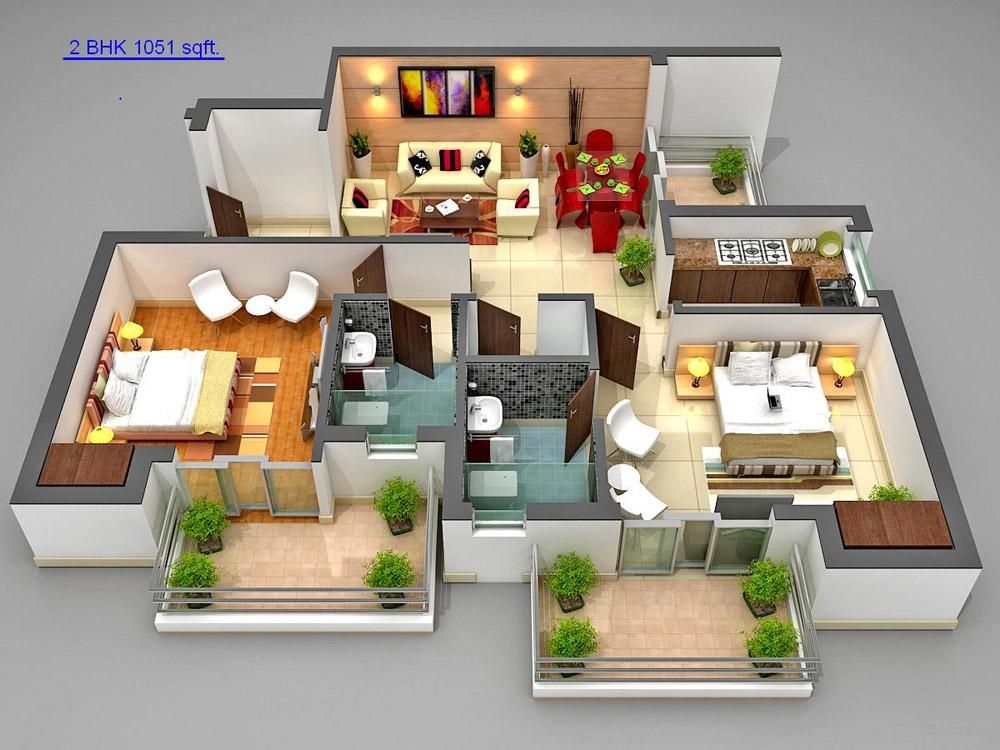 900 Sq Ft Floor Plans India Floorplans click