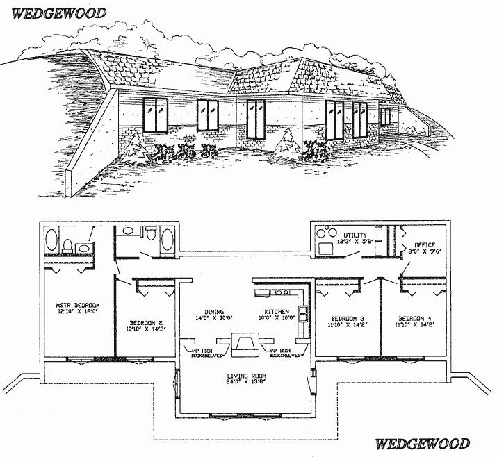 94 Impressive Underground House Plan Top Choices Of Architects