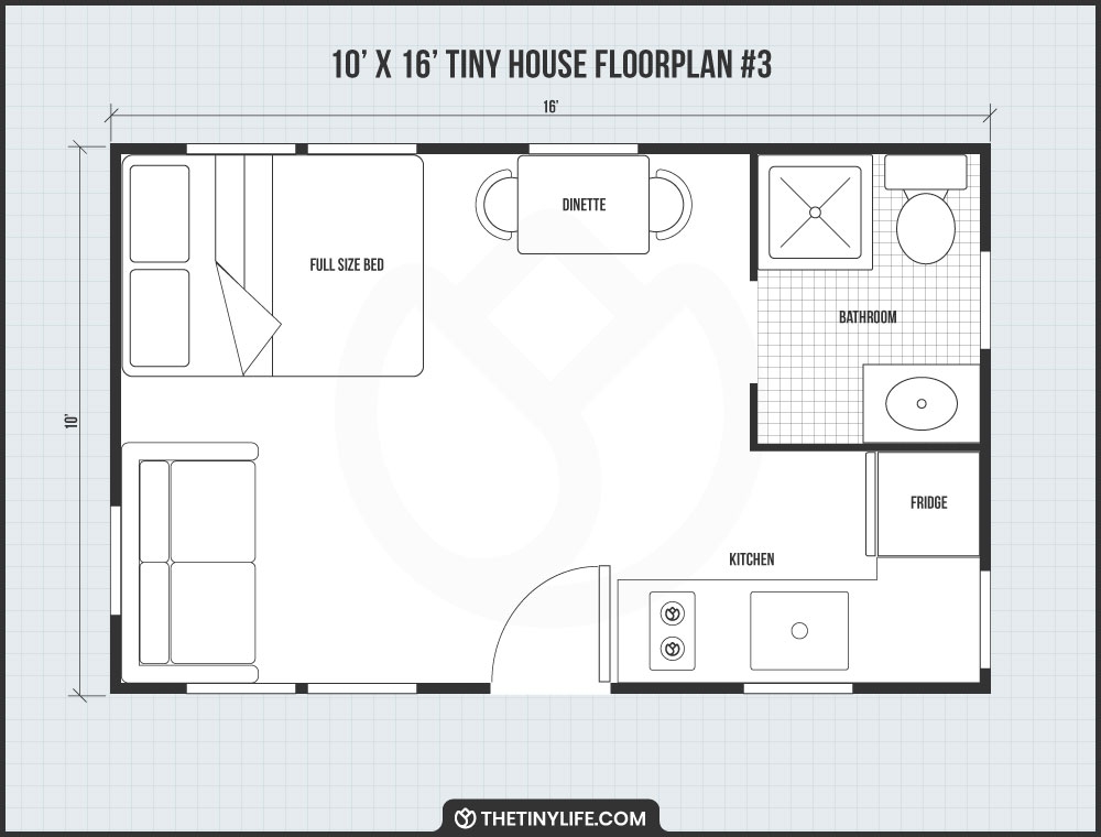 A Complete Guide To 10 X 16 Tiny Homes The Tiny Life