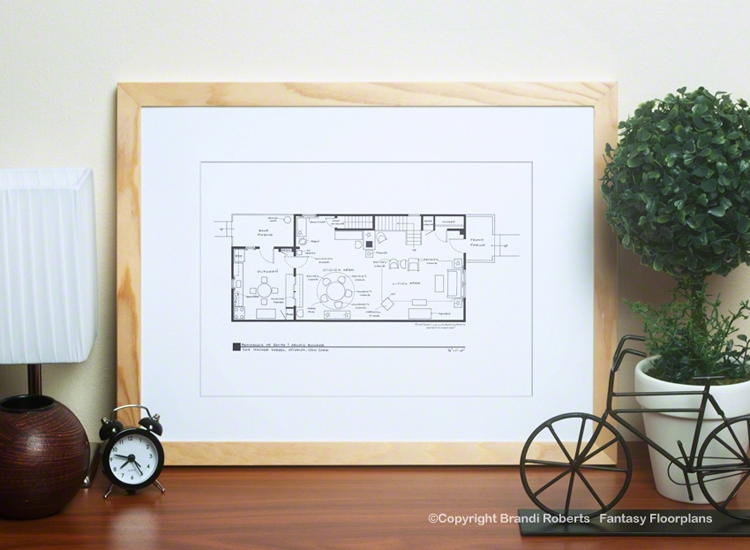 Archie Bunker House Floor Plan