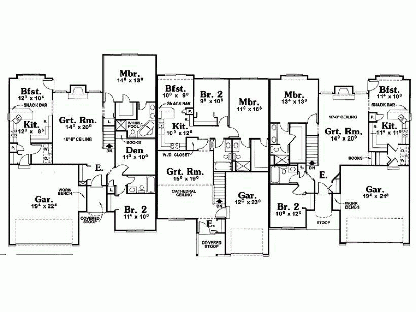 Awesome 6 Bedroom Ranch House Plans New Home Plans Design