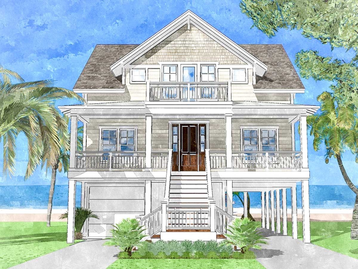 Beach House On Pilings Plans A Comprehensive Guide House Plans