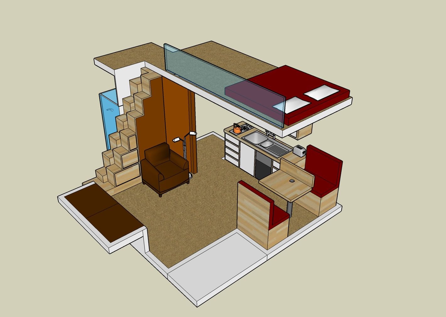 Beautiful Small House Plans With Loft Loft House Plans Little House 