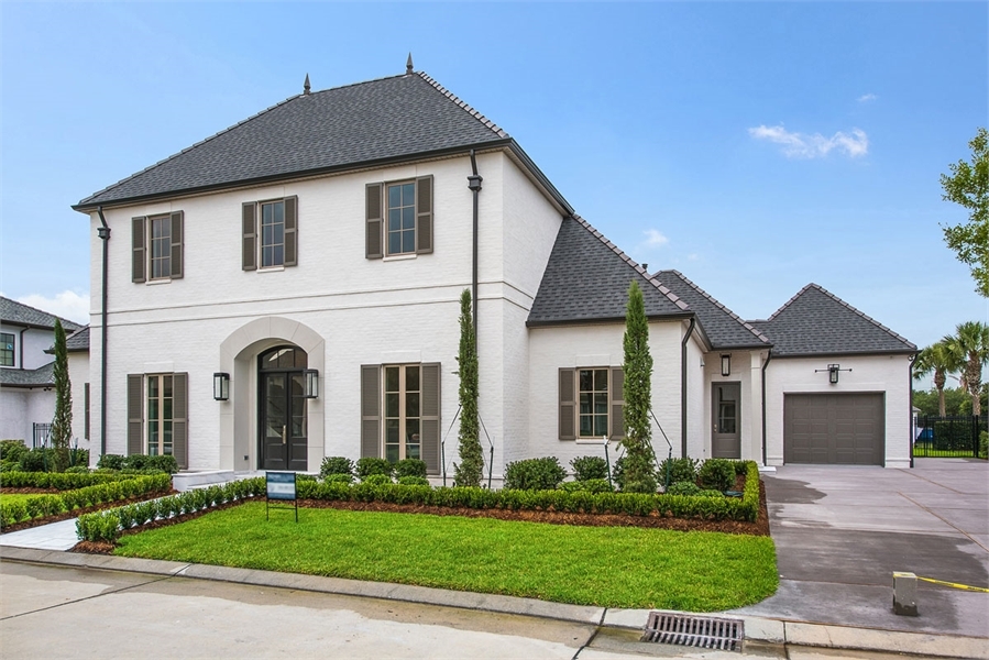 Beautiful Two Story French Country Style House Plan 7524 7524