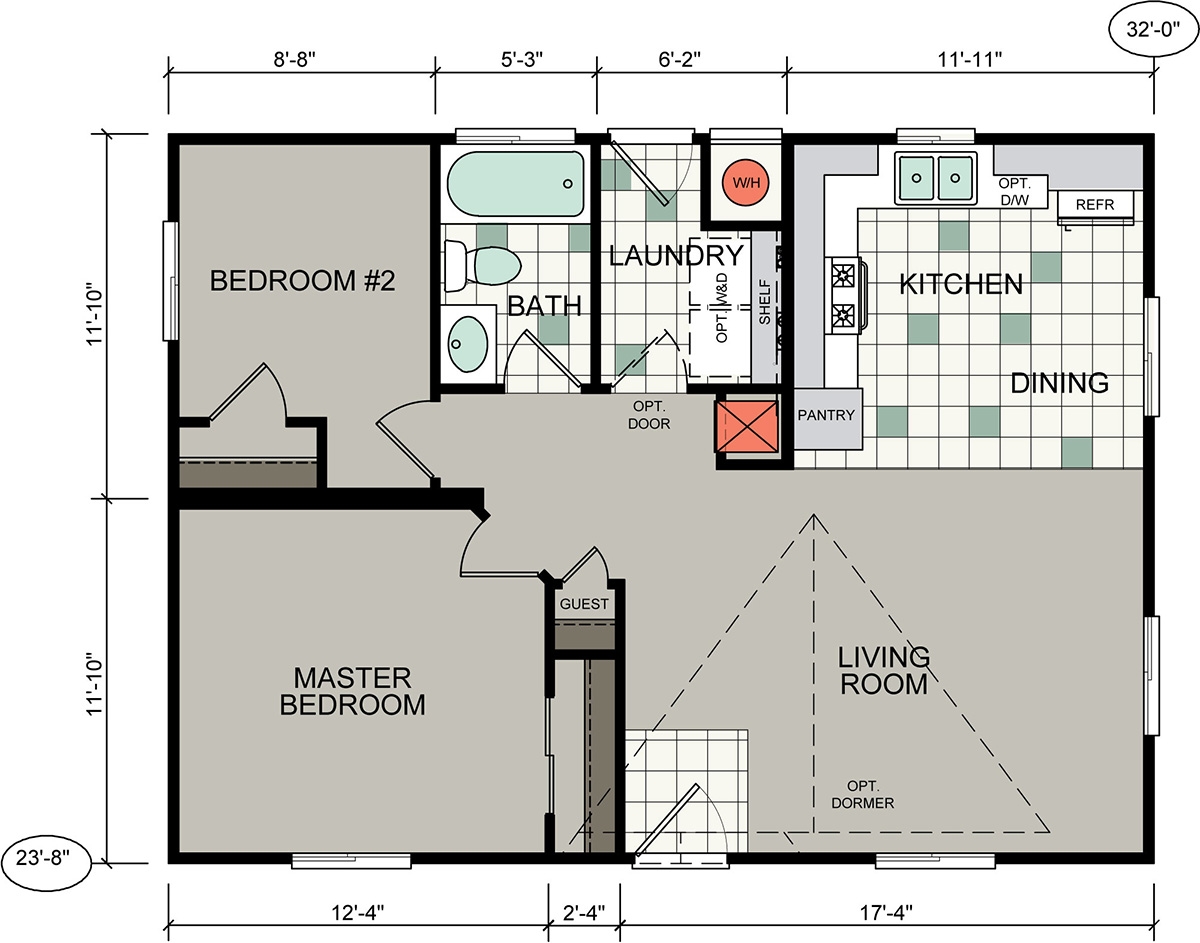 Bellcrest Mobile Home Floor Plans Floor Roma