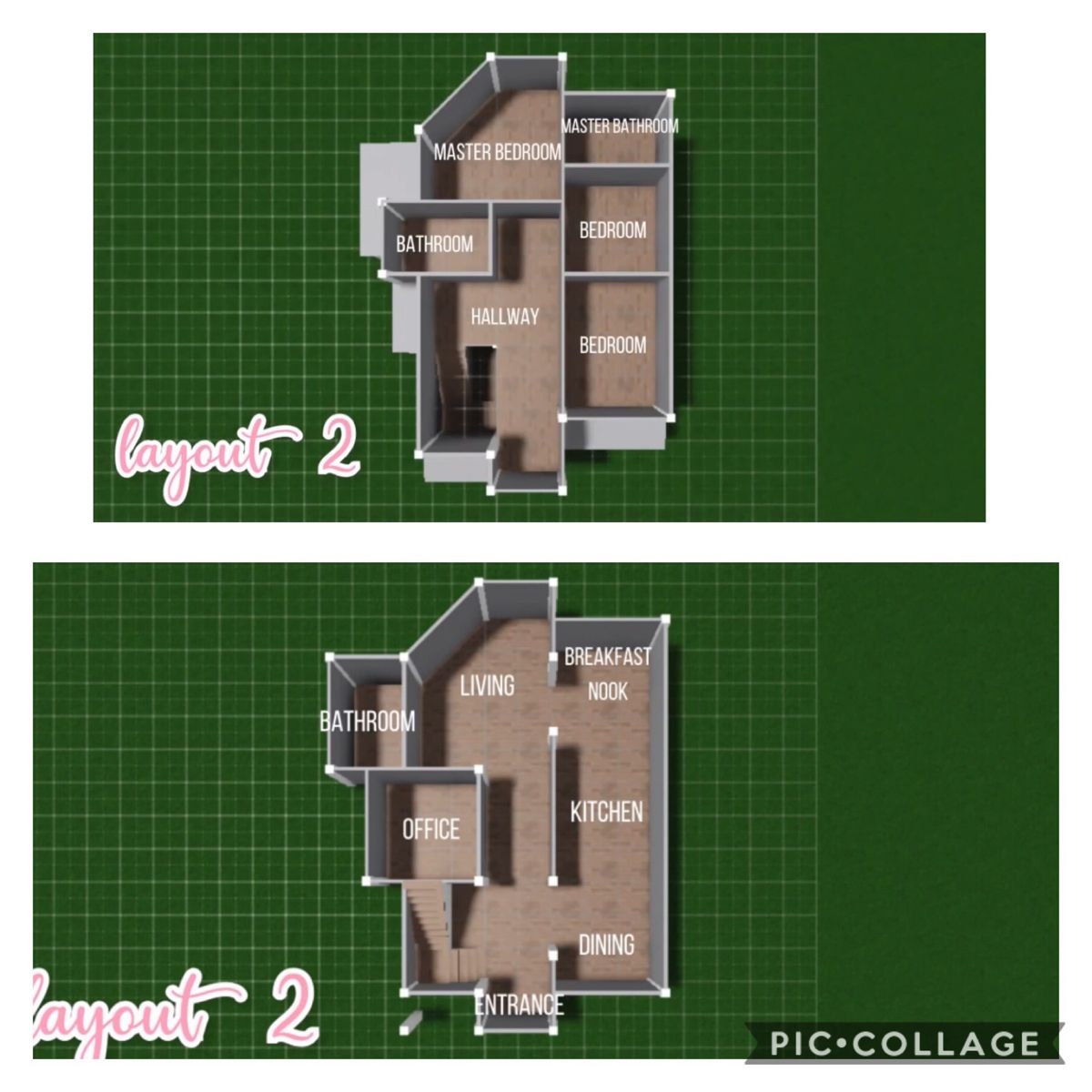 Bloxburg 2 Story House Layout