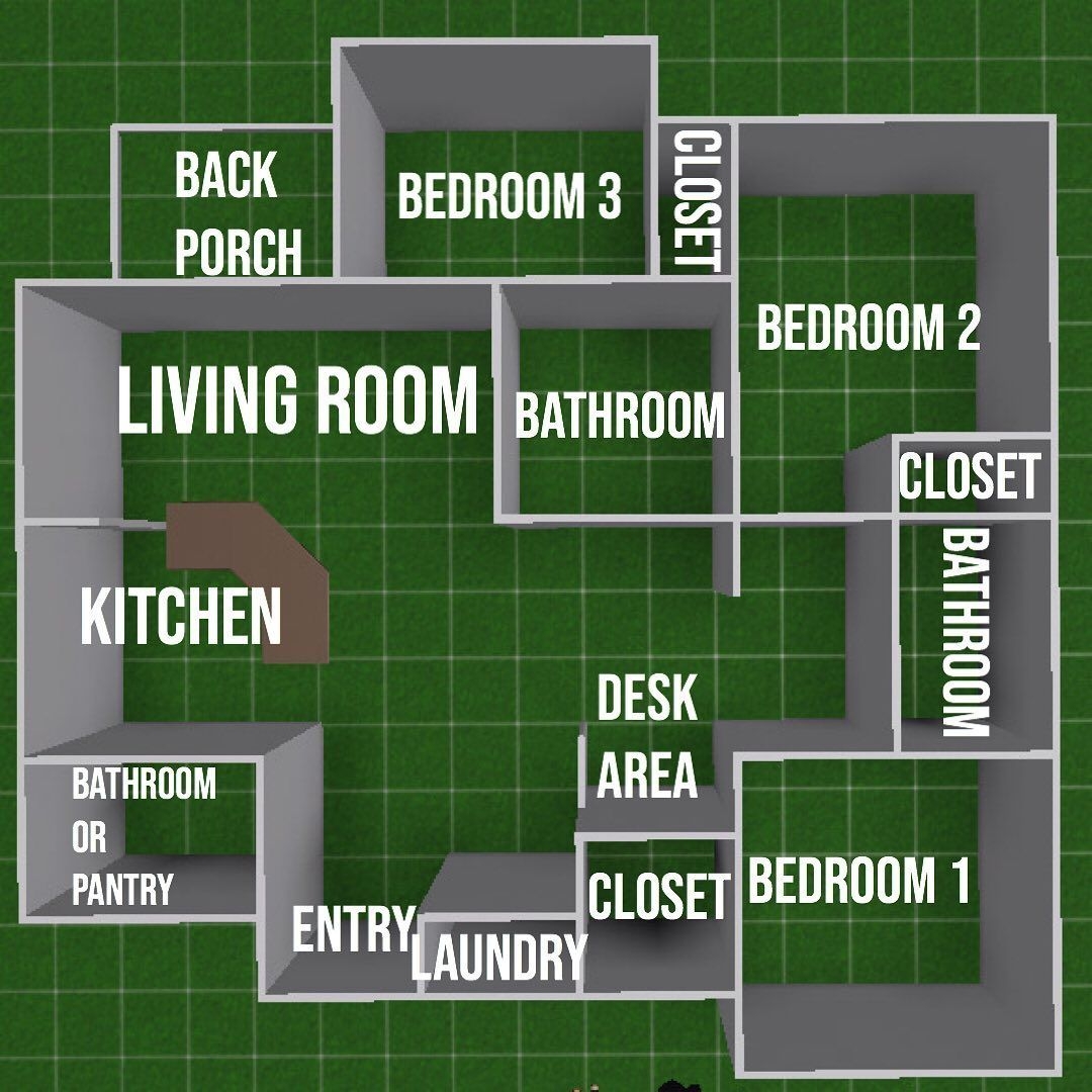Bloxburg House Templates