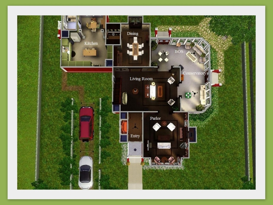 Blueprint Charmed House Floor Plan Viewfloor co