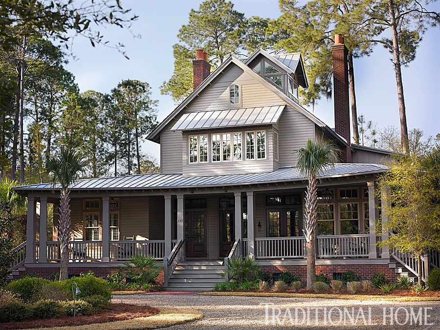 Breezy Lowcountry Home Country Cottage House Plans Cottage House 