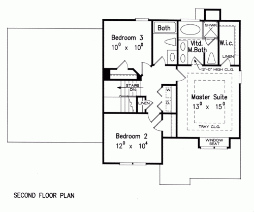 Bridgerton House Floor Plan
