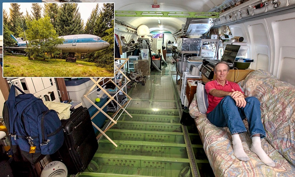 Bruce Campbell Jet Living The High Life Engineer Transforms Retired 