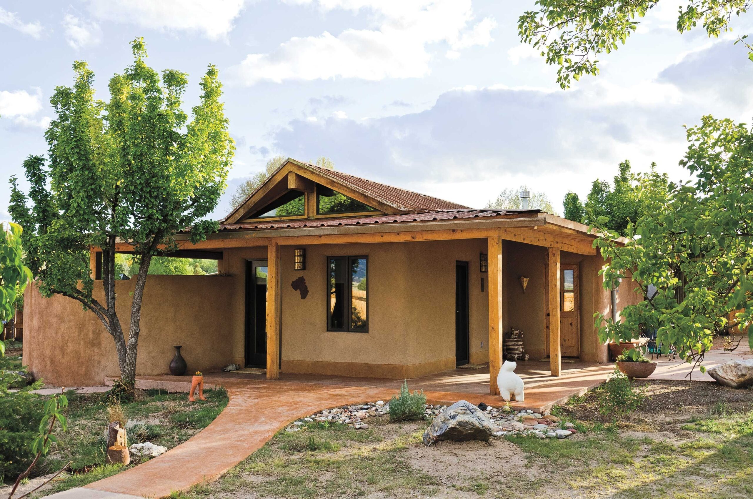 Building Earthen Homes Using The Original DIY Material Adobe House 