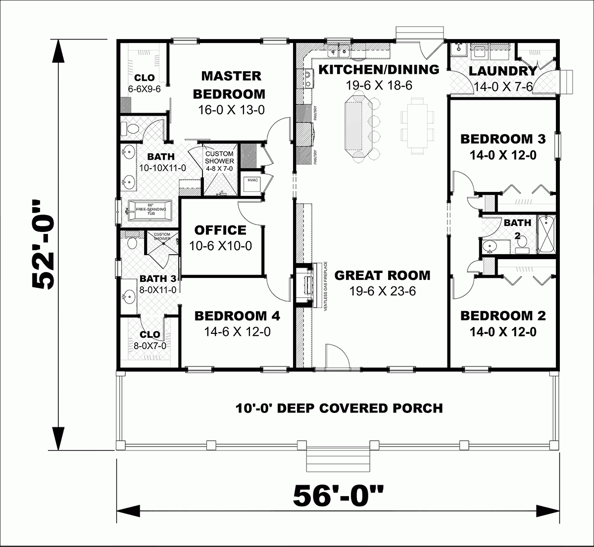 Building Hardware Building Plans Blueprints PDF Floor Plan 1 692 Sq 