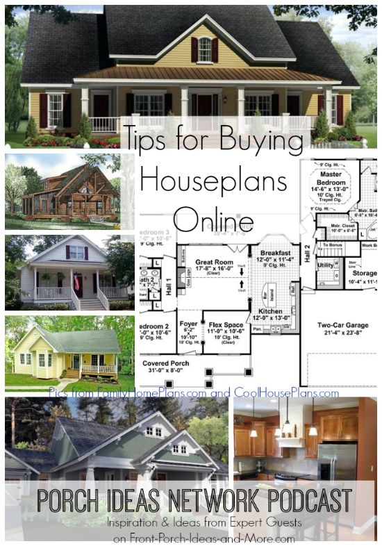 Buy House Plans Online