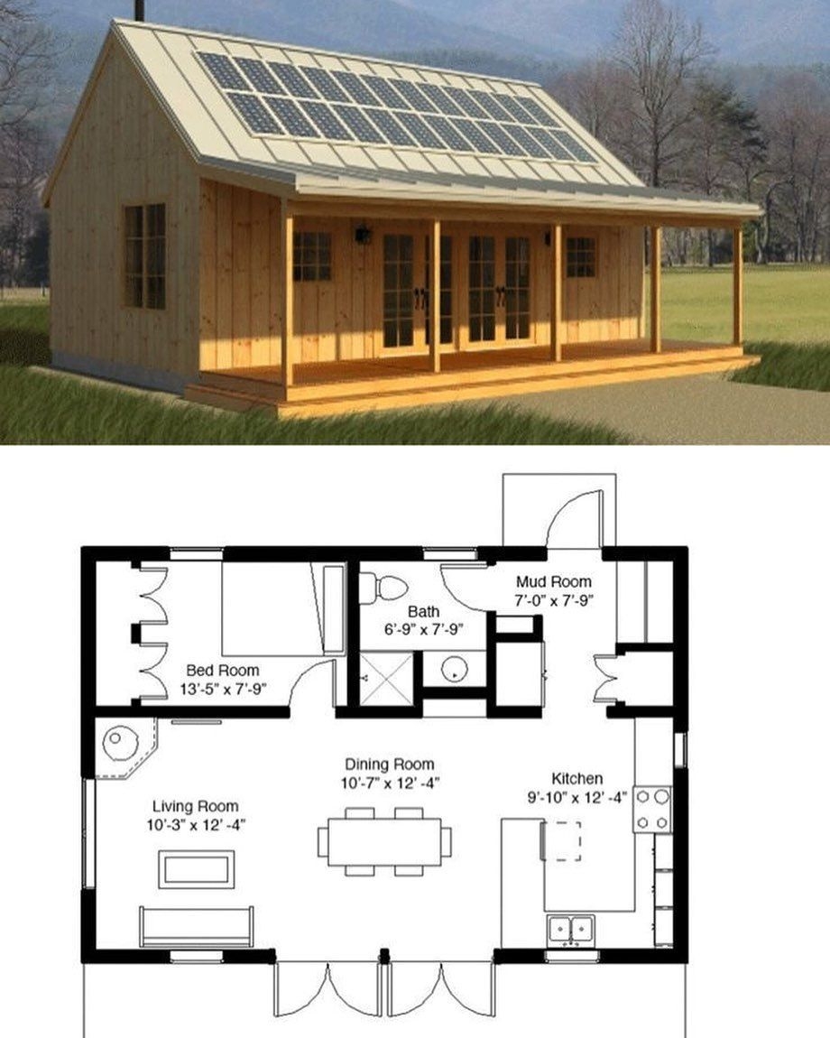 CABINS SHED PLANS DIY On Instagram PLAN DETAILS AREA 