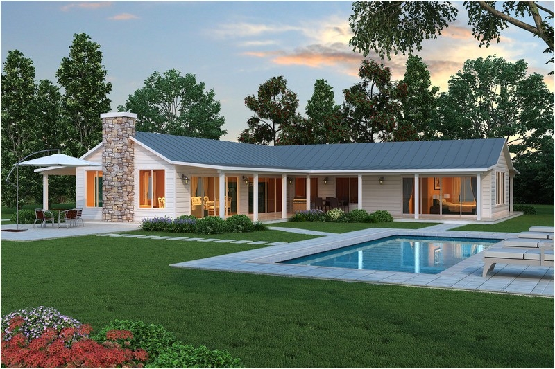 California Ranch Style Home Plans Plougonver