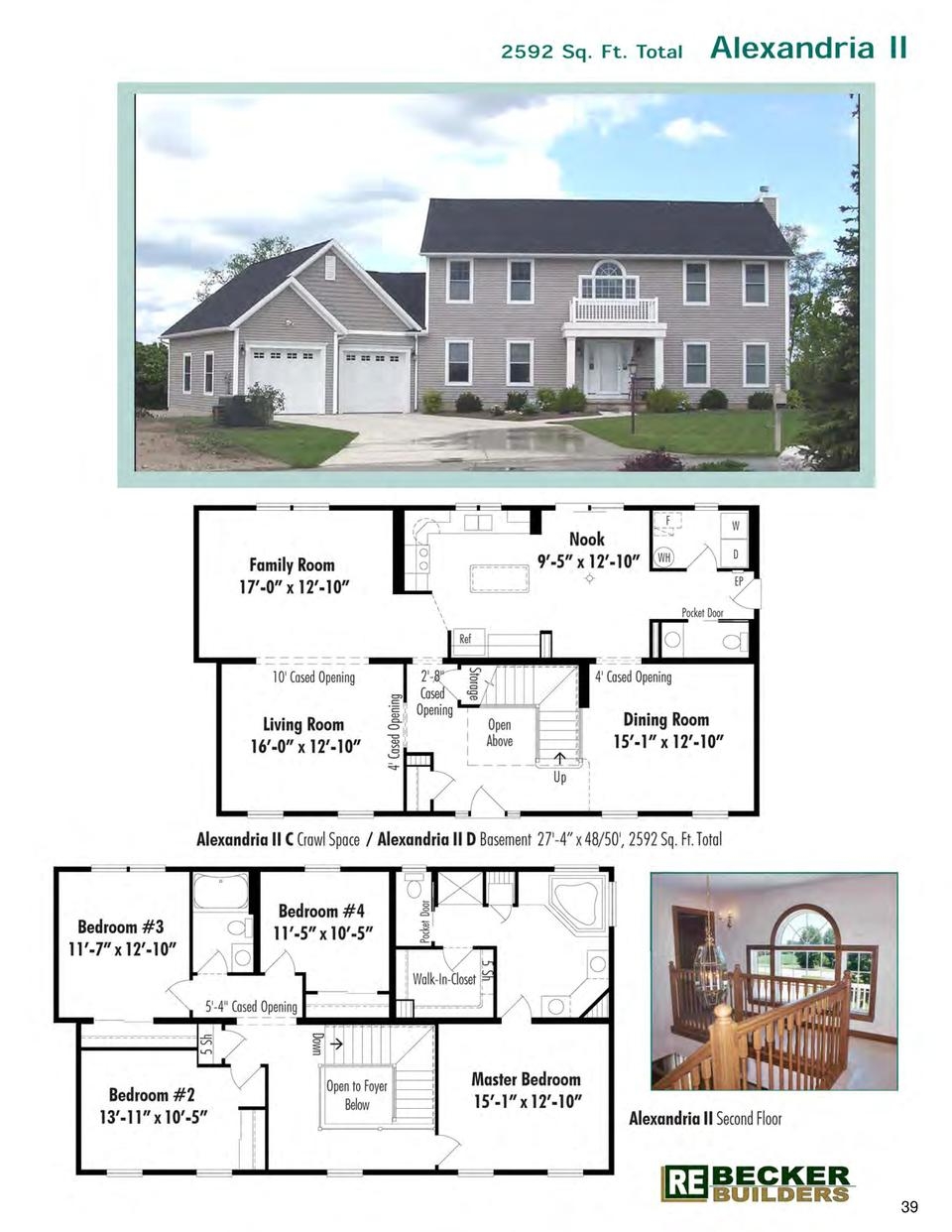 Cape Cod 2 Story Home Plans Simplebooklet