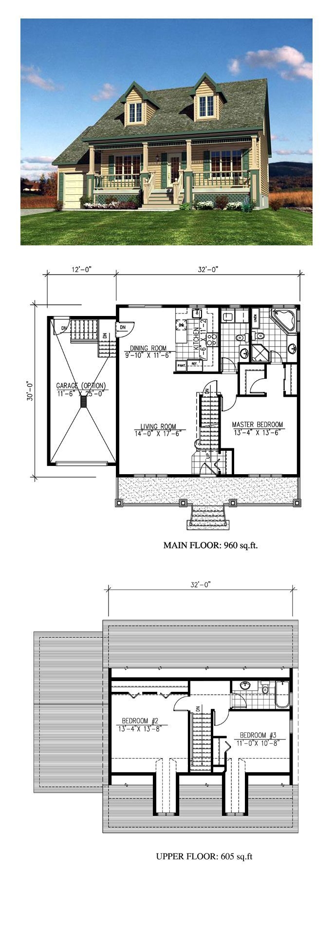Cape Cod House Floor Plans Exploring The Classic American Design 