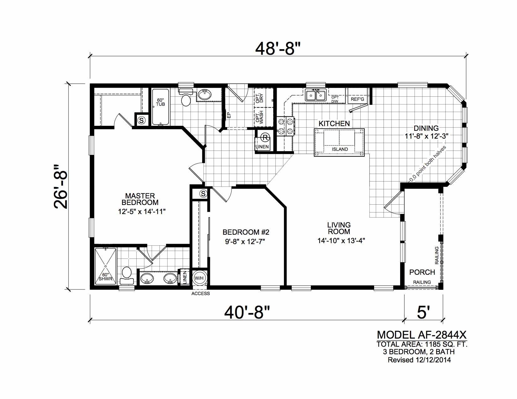 Champion Arizona 2 Bedroom Manufactured Home Bayside For 143 547 