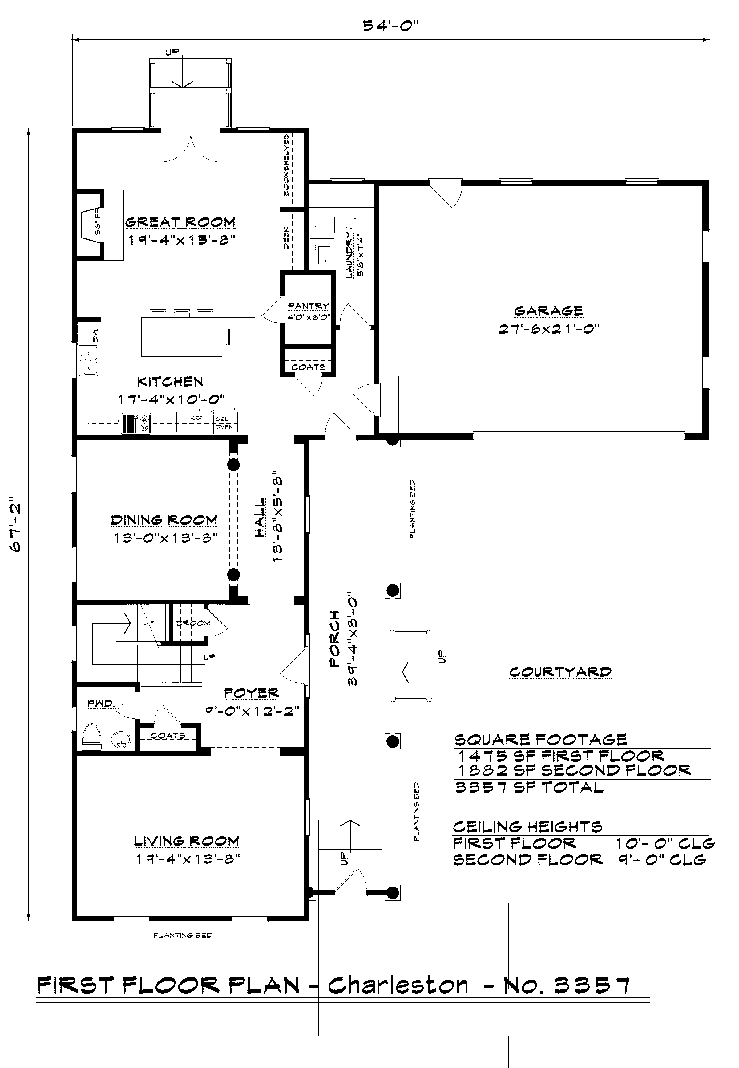 Charleston Single House Plans House Plans