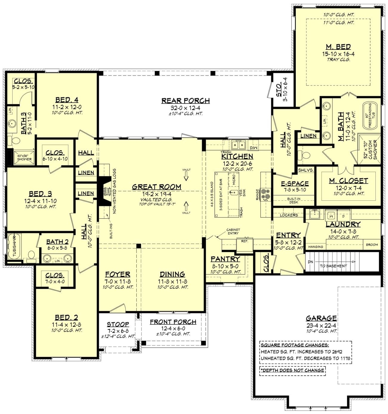 Closed Concept House Plans Creating A Cozy And Private Home House Plans
