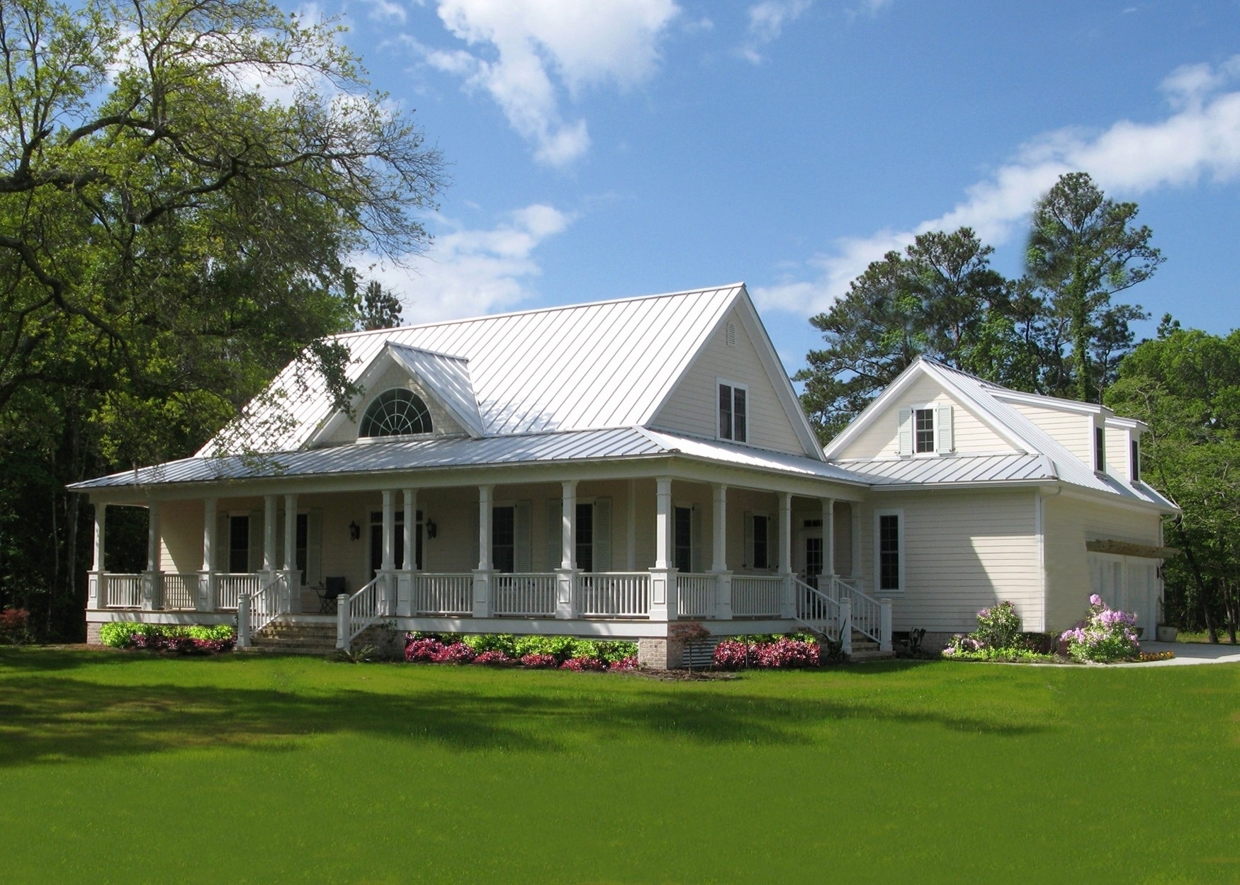 Colonial Farmhouse Plans Wrap Around Porch Randolph Indoor And 