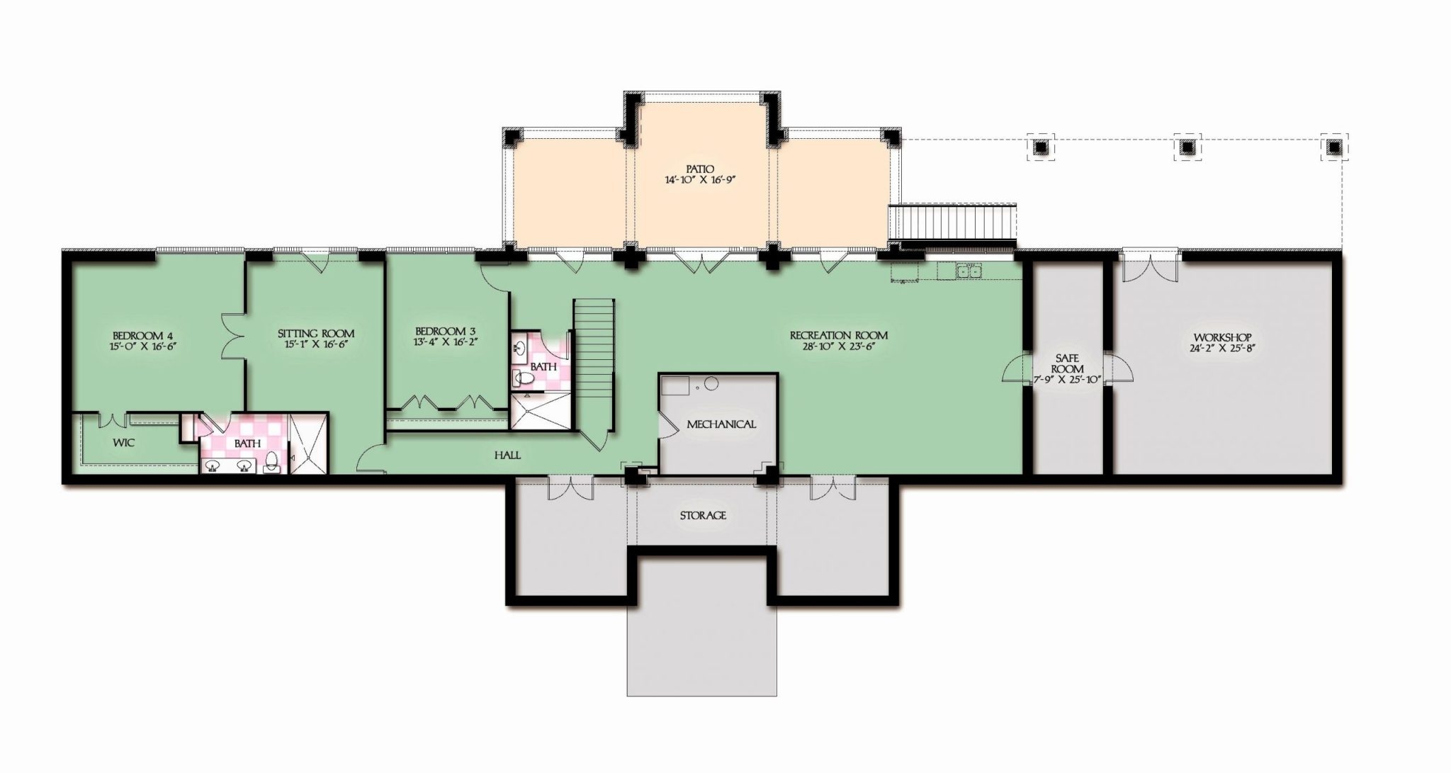 Concrete Slab House Plans