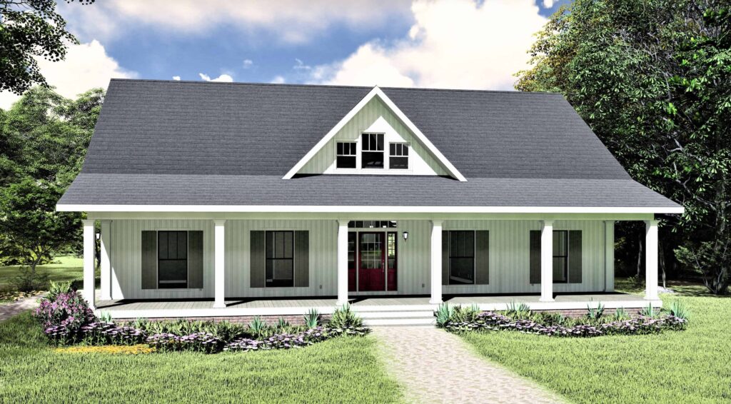 3 Bedroom Ranch Style House Plans With Open Floor Plan - houseplans ...