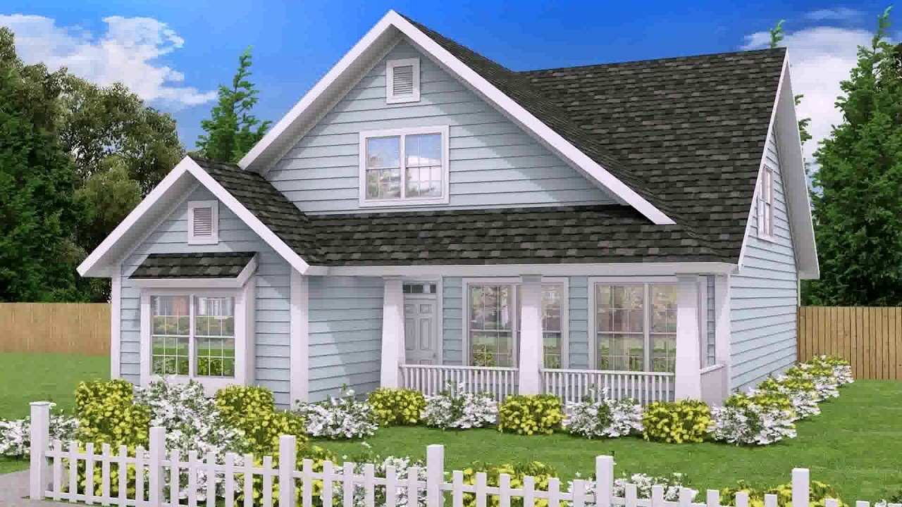Craftsman House Plans 1 1 2 Story see Description YouTube