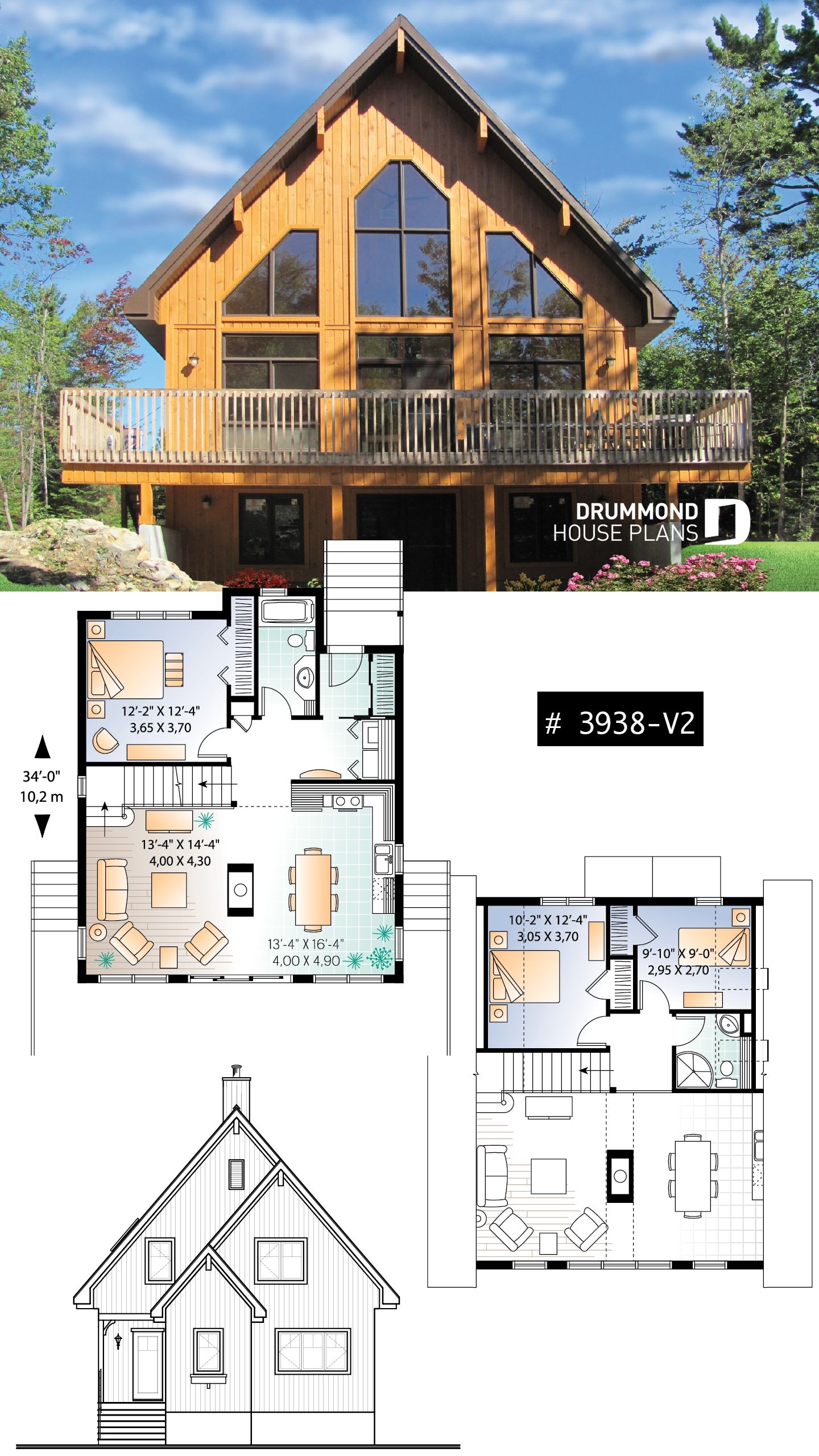 Creating The Perfect Cabin House Plan House Plans