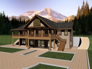 Daylight Basement Ranch House Plans - houseplans.weloveprintables.net